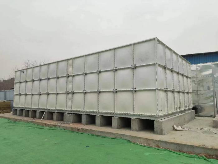 玻璃鋼水箱選用指南：